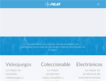 Tablet Screenshot of jvlat.com